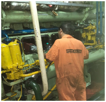 Crankshaft Repair Of Small Diameter And Bearing Width Onsite